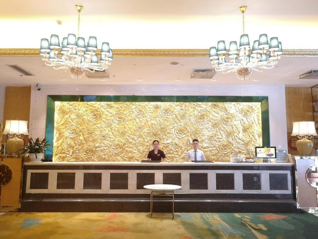 Shenzhen Kai Long International Hotel エクステリア 写真