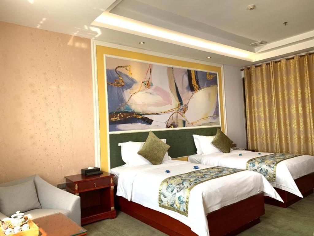 Shenzhen Kai Long International Hotel エクステリア 写真
