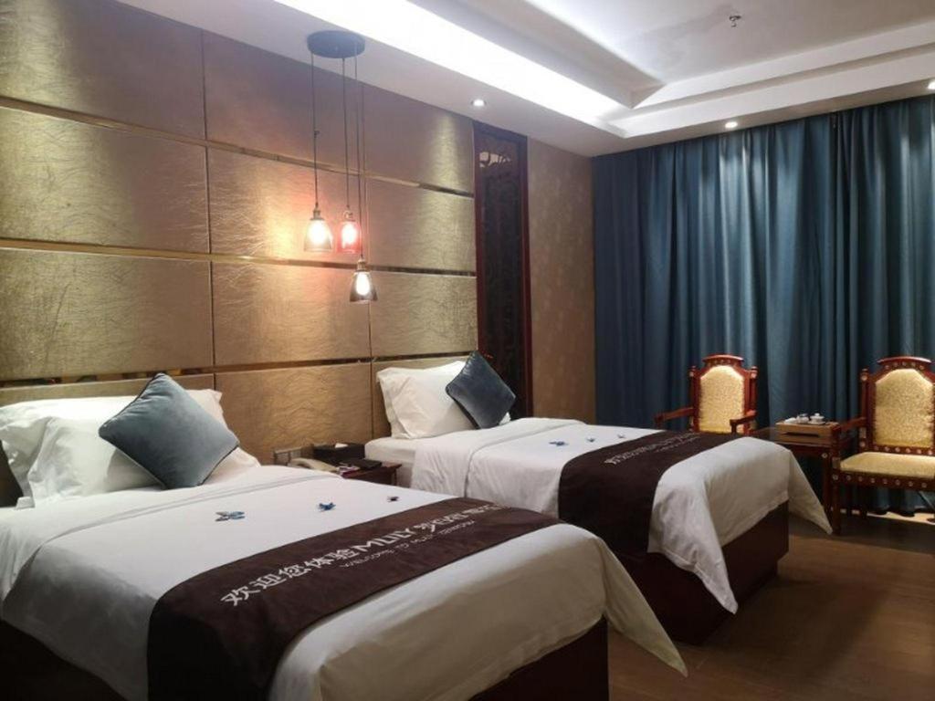 Shenzhen Kai Long International Hotel エクステリア 写真