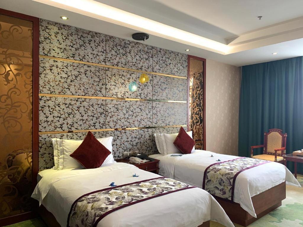 Shenzhen Kai Long International Hotel エクステリア 写真