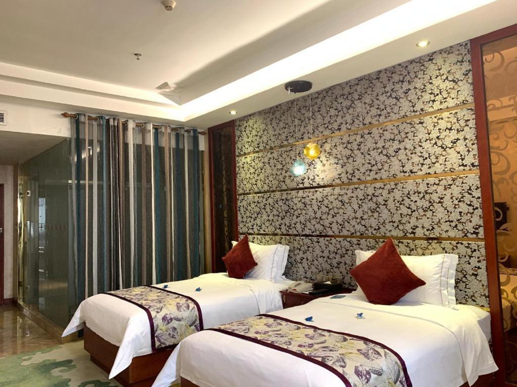 Shenzhen Kai Long International Hotel エクステリア 写真