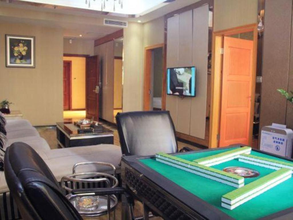 Shenzhen Kai Long International Hotel エクステリア 写真