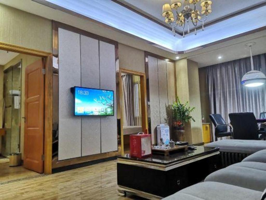 Shenzhen Kai Long International Hotel エクステリア 写真
