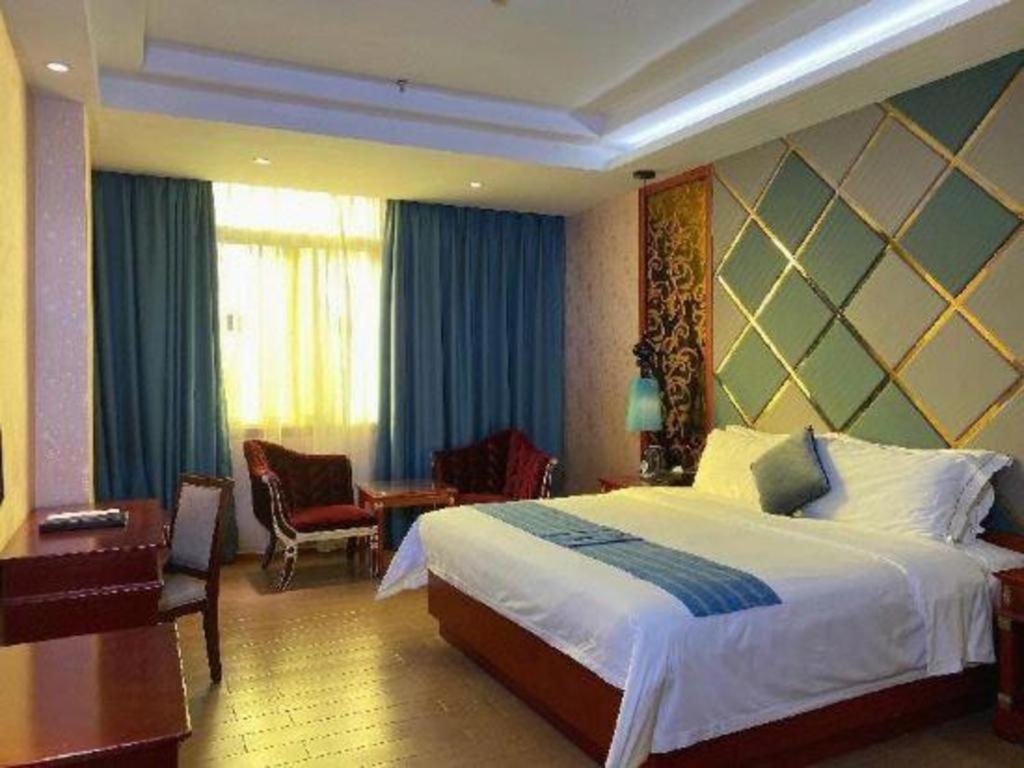 Shenzhen Kai Long International Hotel エクステリア 写真