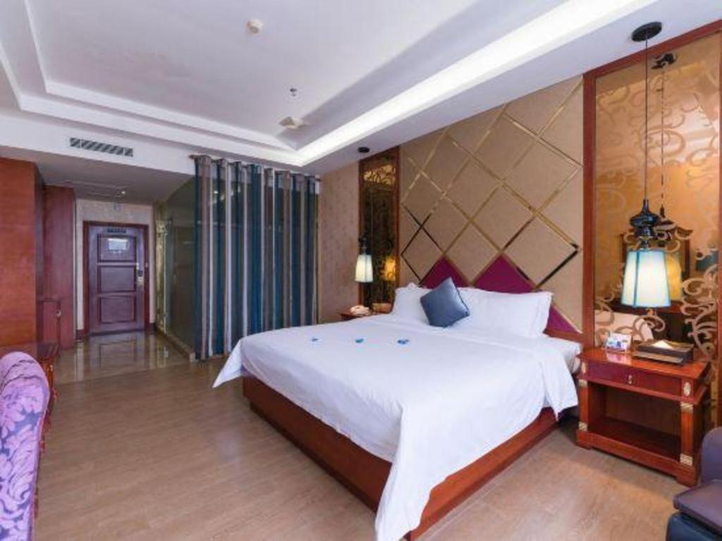 Shenzhen Kai Long International Hotel エクステリア 写真