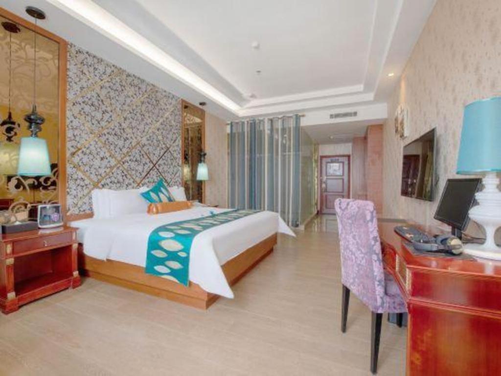 Shenzhen Kai Long International Hotel エクステリア 写真