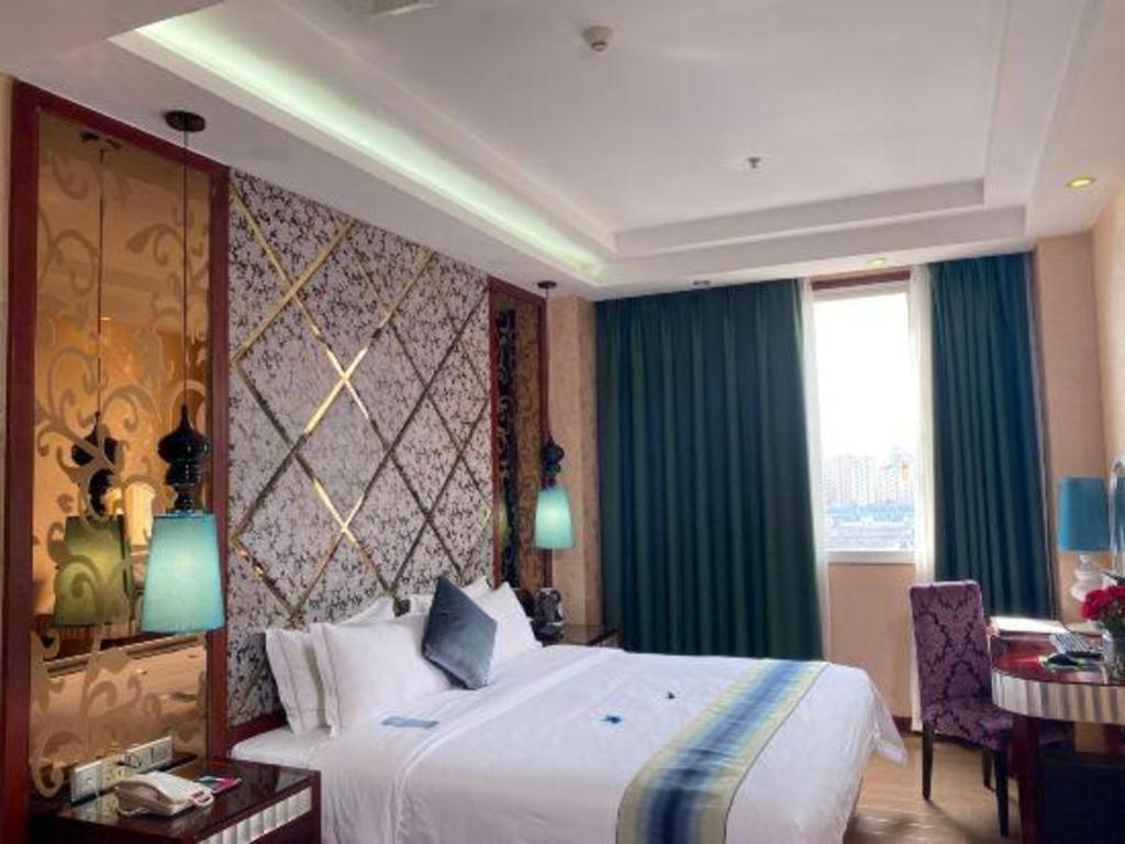 Shenzhen Kai Long International Hotel エクステリア 写真