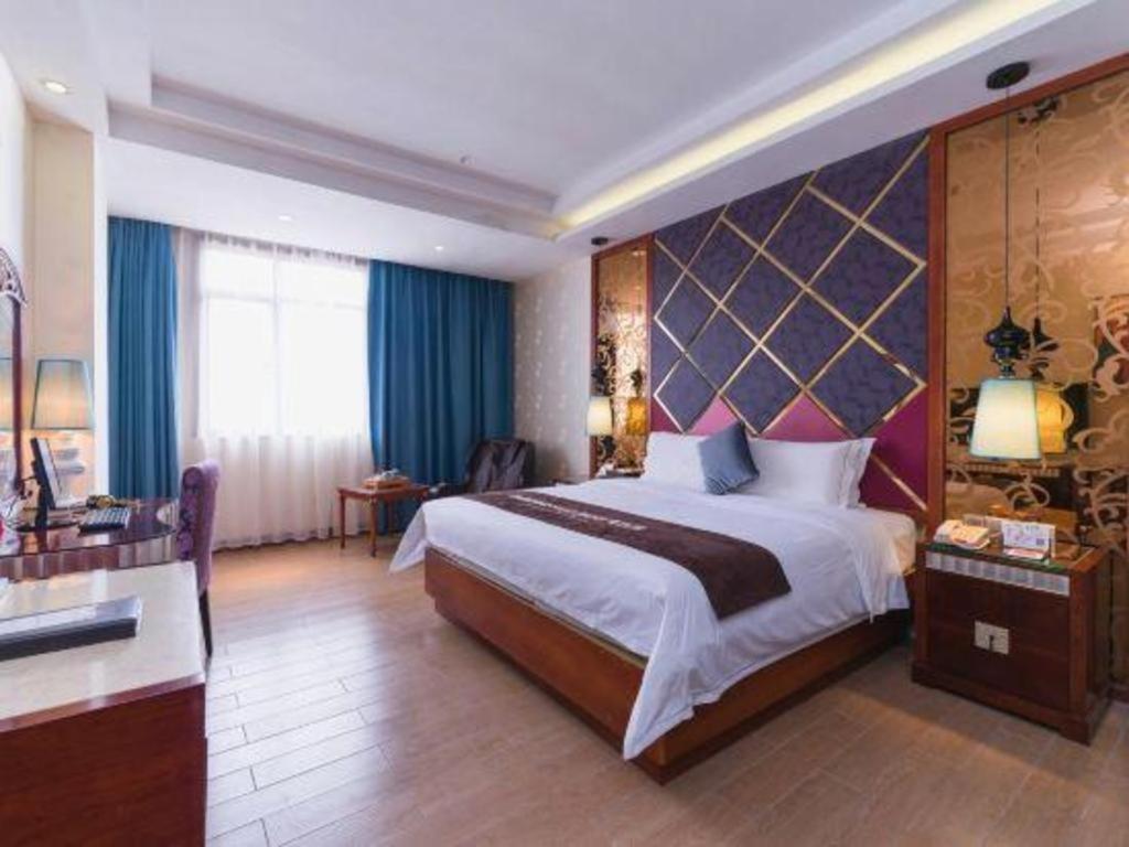 Shenzhen Kai Long International Hotel エクステリア 写真