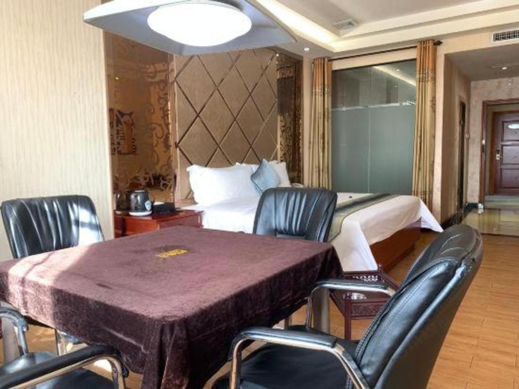 Shenzhen Kai Long International Hotel エクステリア 写真