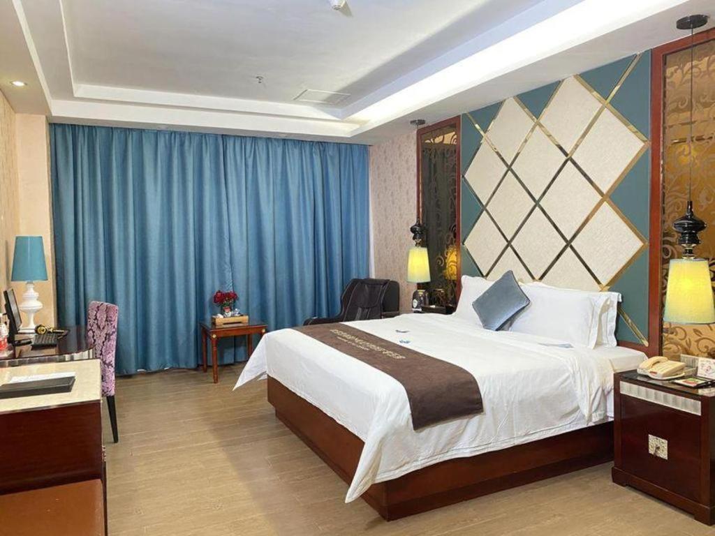 Shenzhen Kai Long International Hotel エクステリア 写真