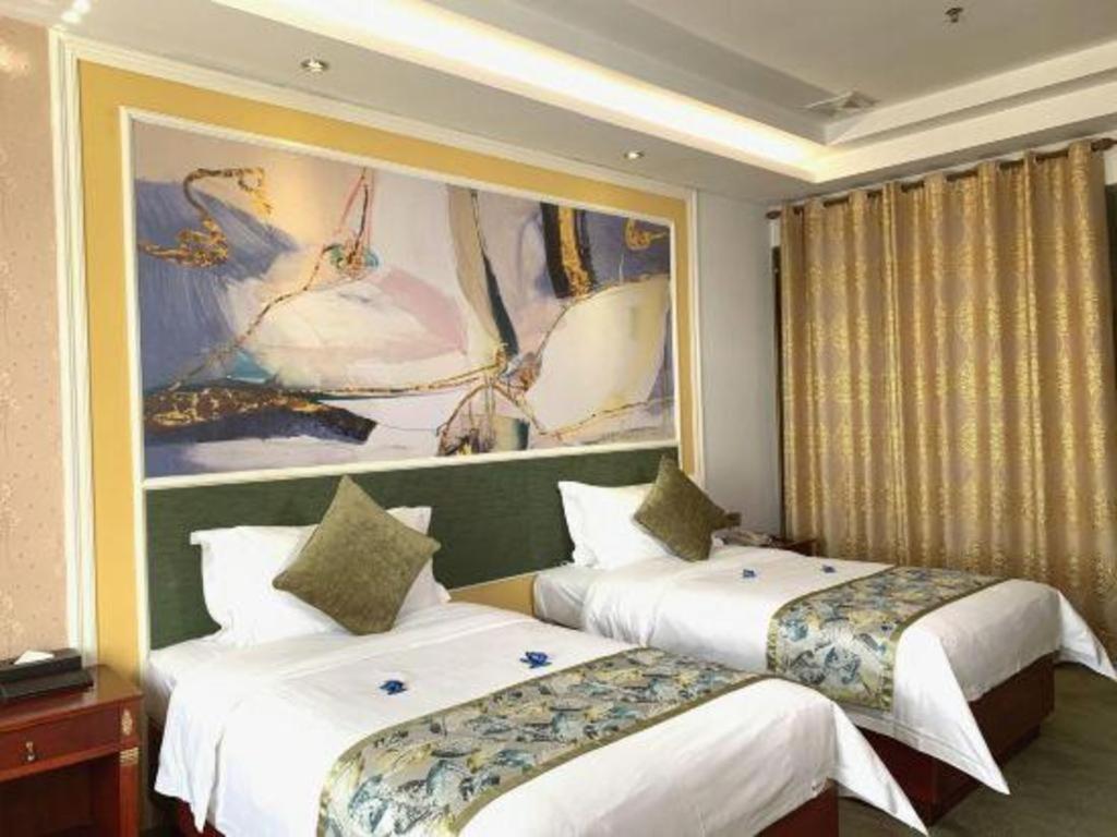 Shenzhen Kai Long International Hotel エクステリア 写真