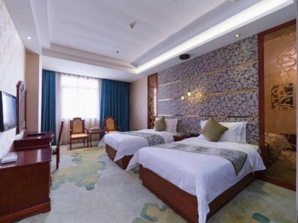 Shenzhen Kai Long International Hotel エクステリア 写真