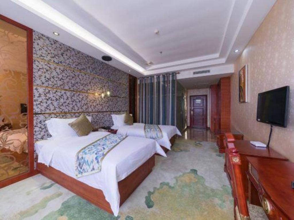 Shenzhen Kai Long International Hotel エクステリア 写真