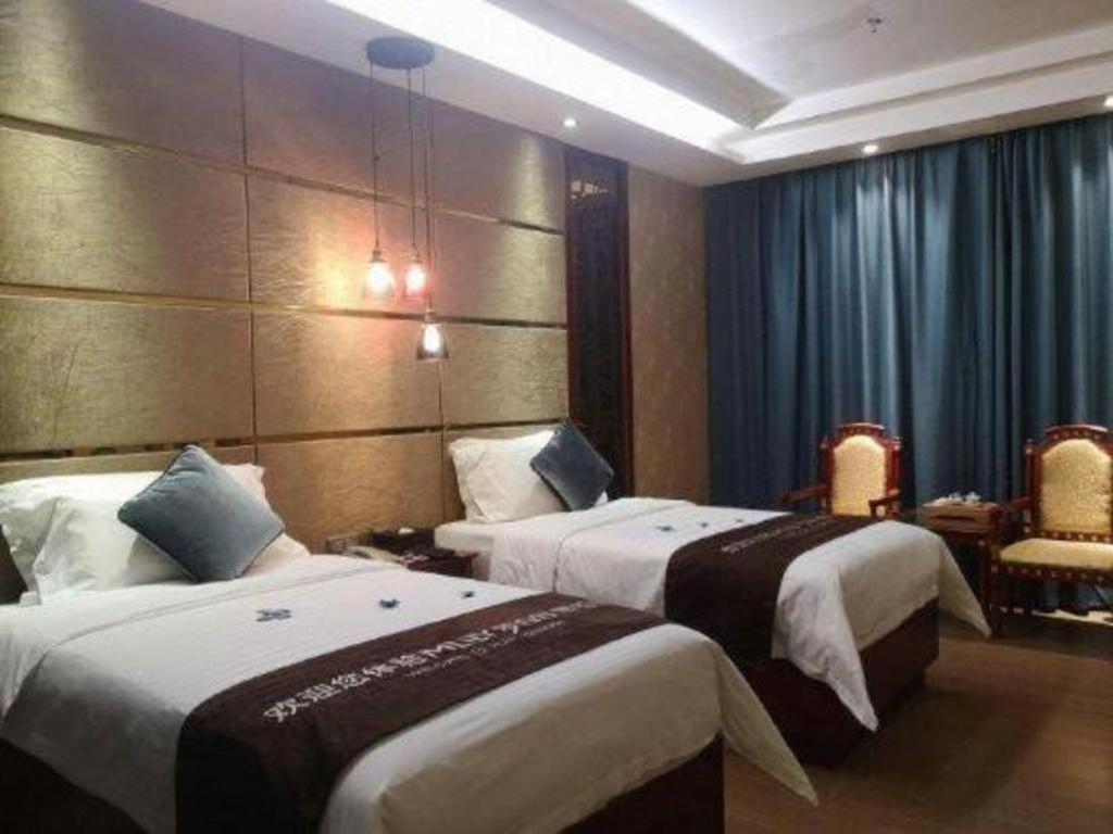 Shenzhen Kai Long International Hotel エクステリア 写真