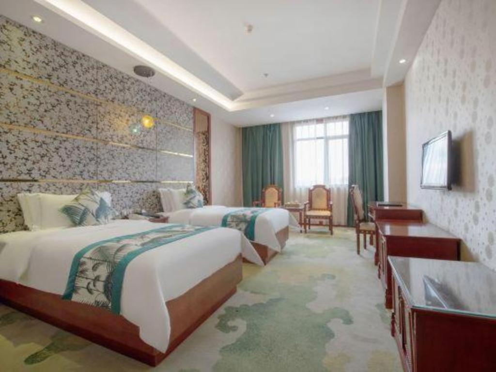 Shenzhen Kai Long International Hotel エクステリア 写真