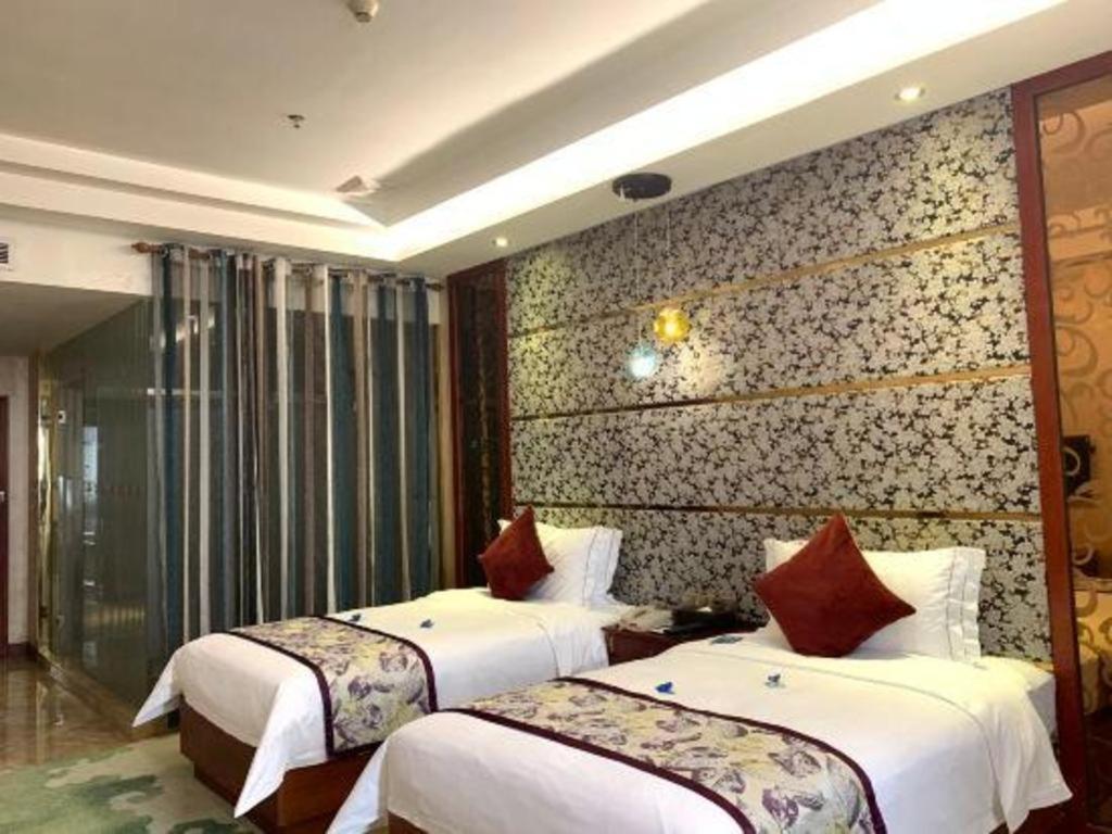 Shenzhen Kai Long International Hotel エクステリア 写真