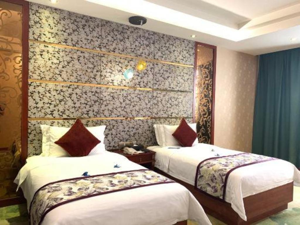 Shenzhen Kai Long International Hotel エクステリア 写真