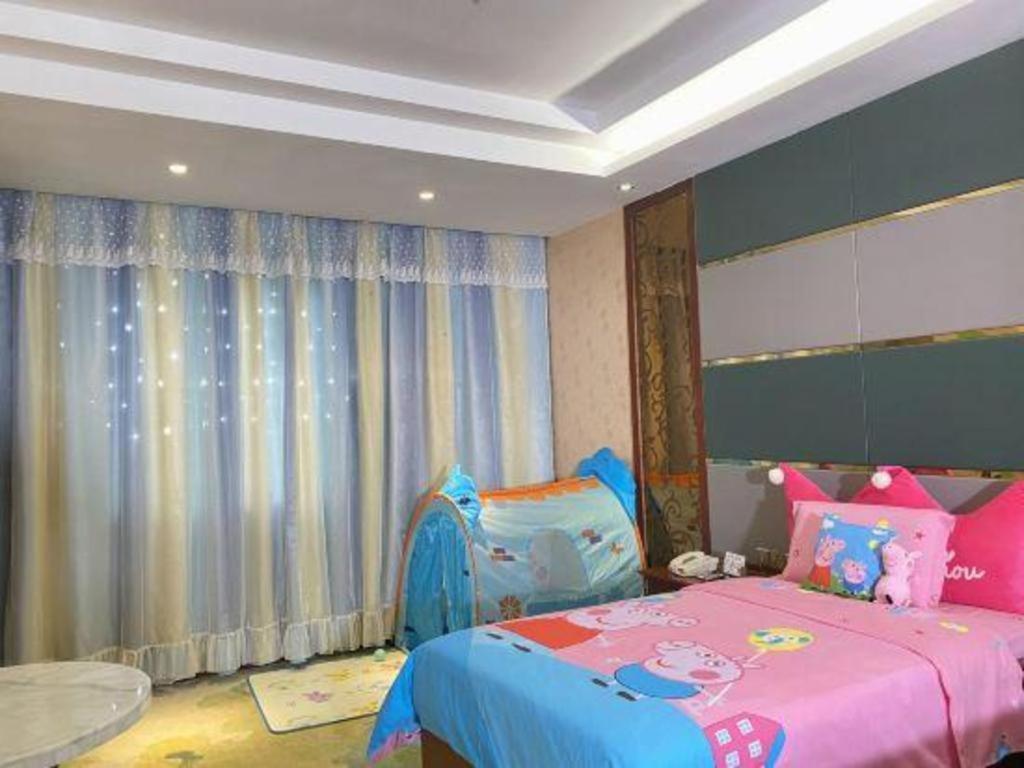 Shenzhen Kai Long International Hotel エクステリア 写真