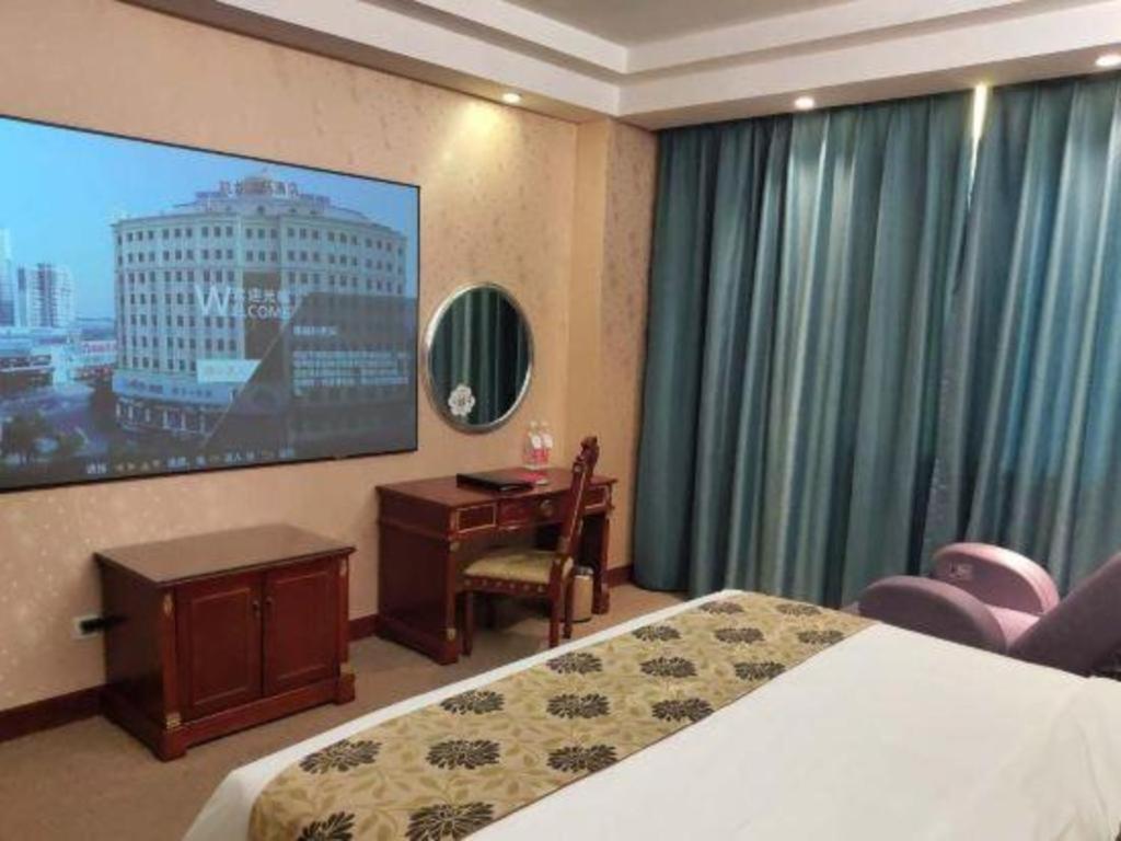 Shenzhen Kai Long International Hotel エクステリア 写真