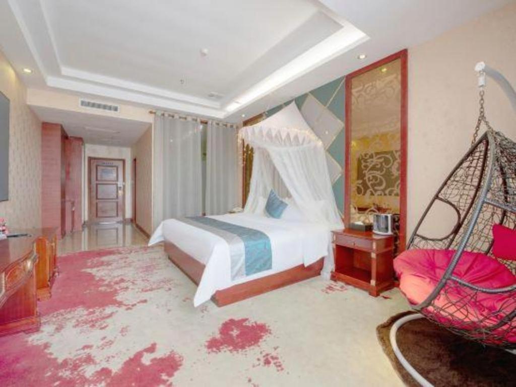 Shenzhen Kai Long International Hotel エクステリア 写真