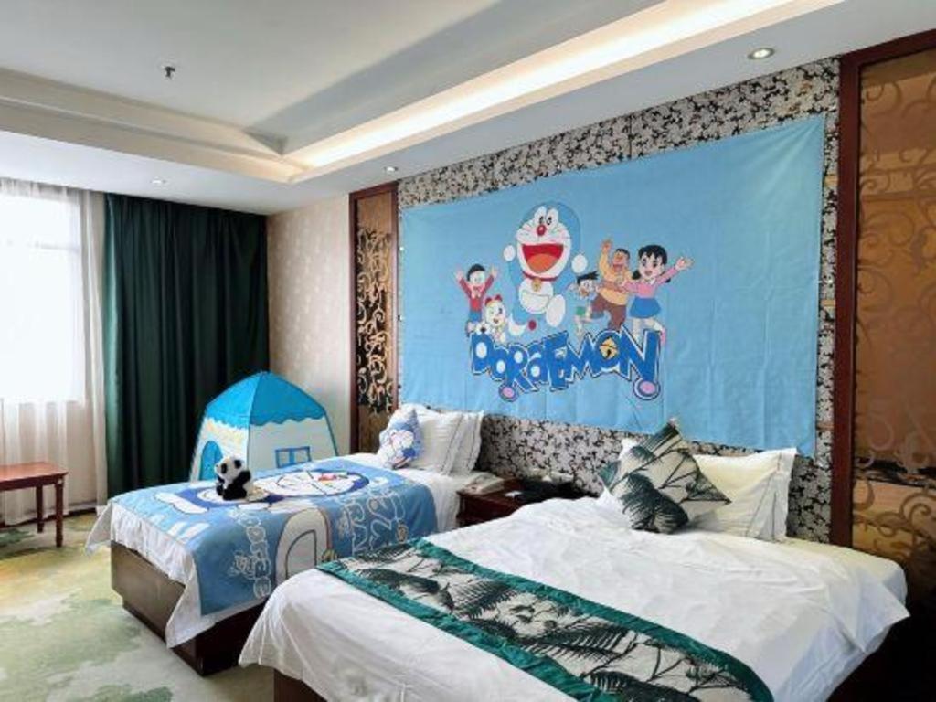 Shenzhen Kai Long International Hotel エクステリア 写真