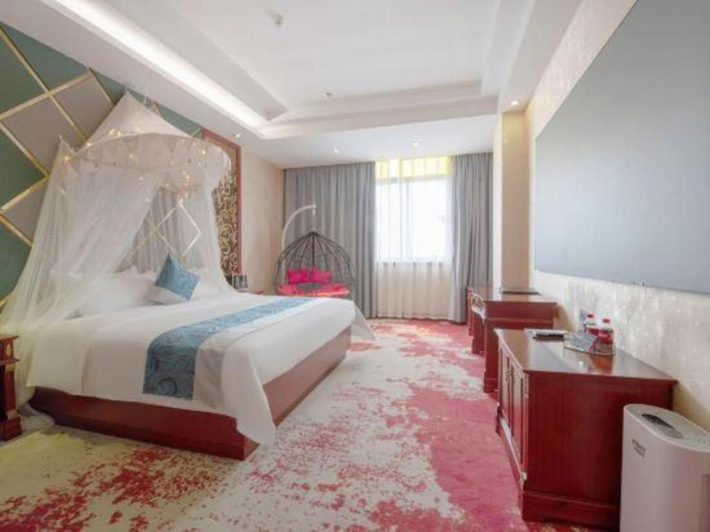 Shenzhen Kai Long International Hotel エクステリア 写真