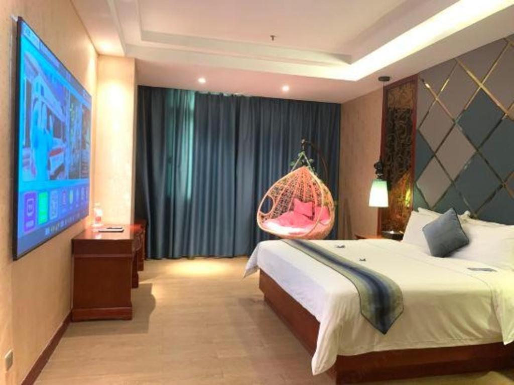 Shenzhen Kai Long International Hotel エクステリア 写真