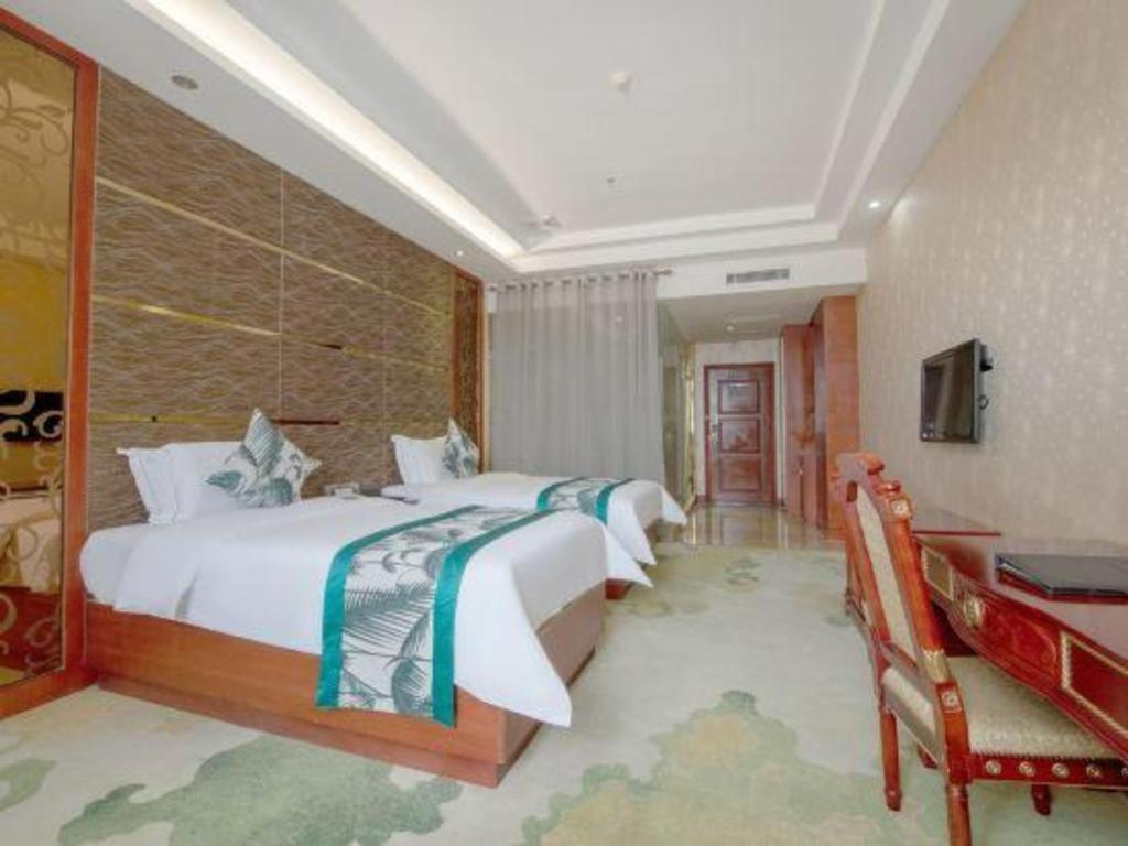 Shenzhen Kai Long International Hotel エクステリア 写真
